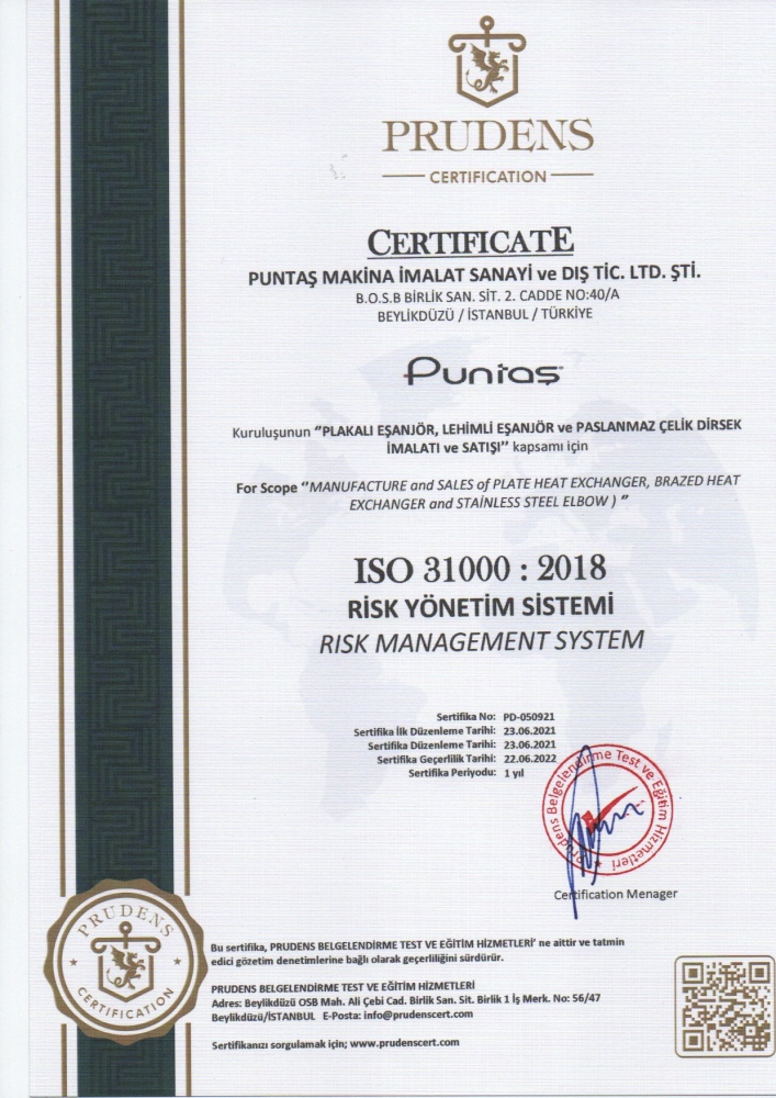 ISO 31002 : 2018
